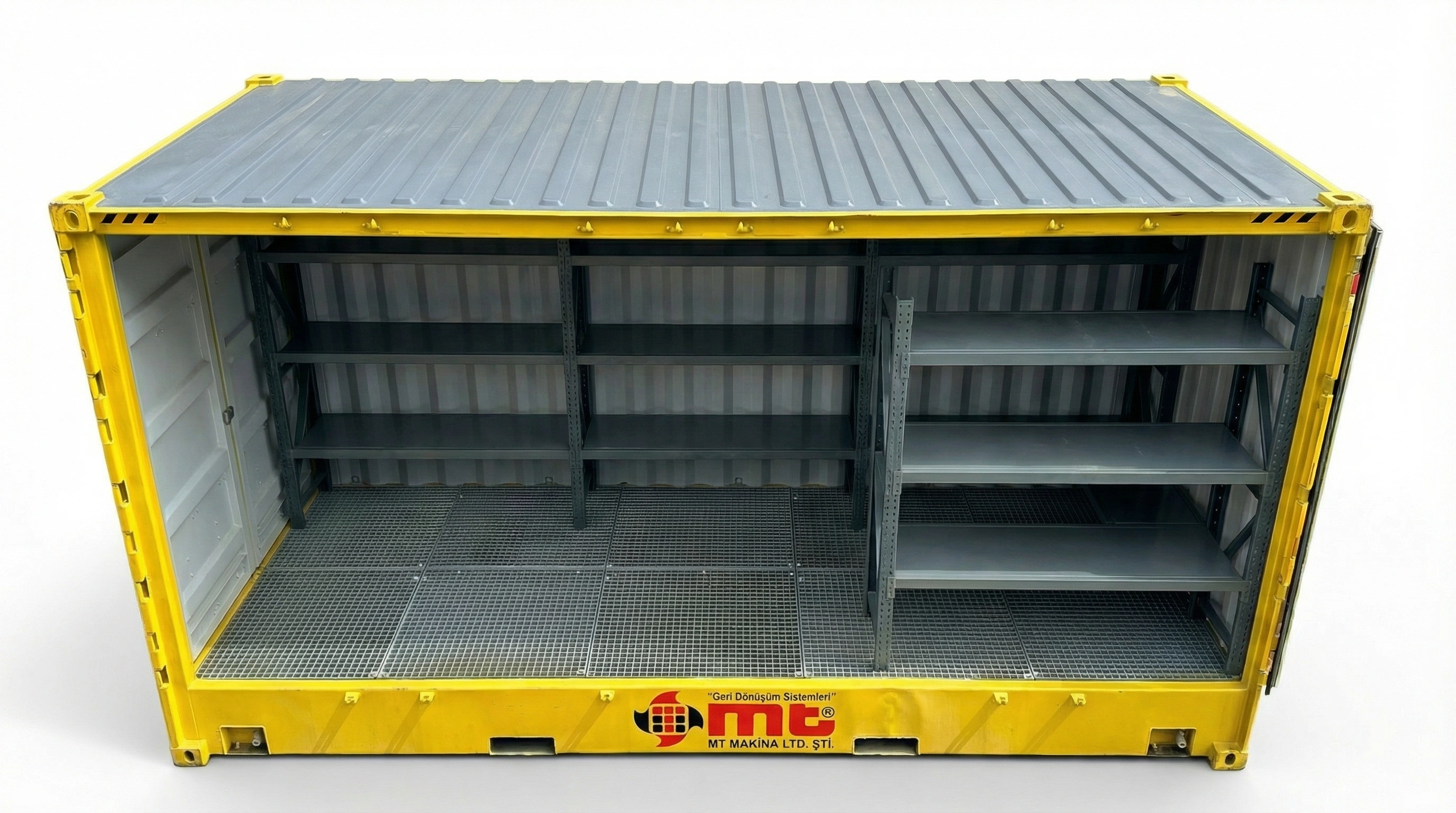 Atık Pil Konteyneri - Ürün Galerisi 3