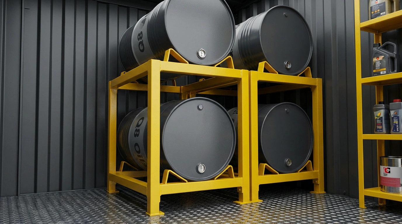 Atık Yağ Konteyneri - Ürün Galerisi 3