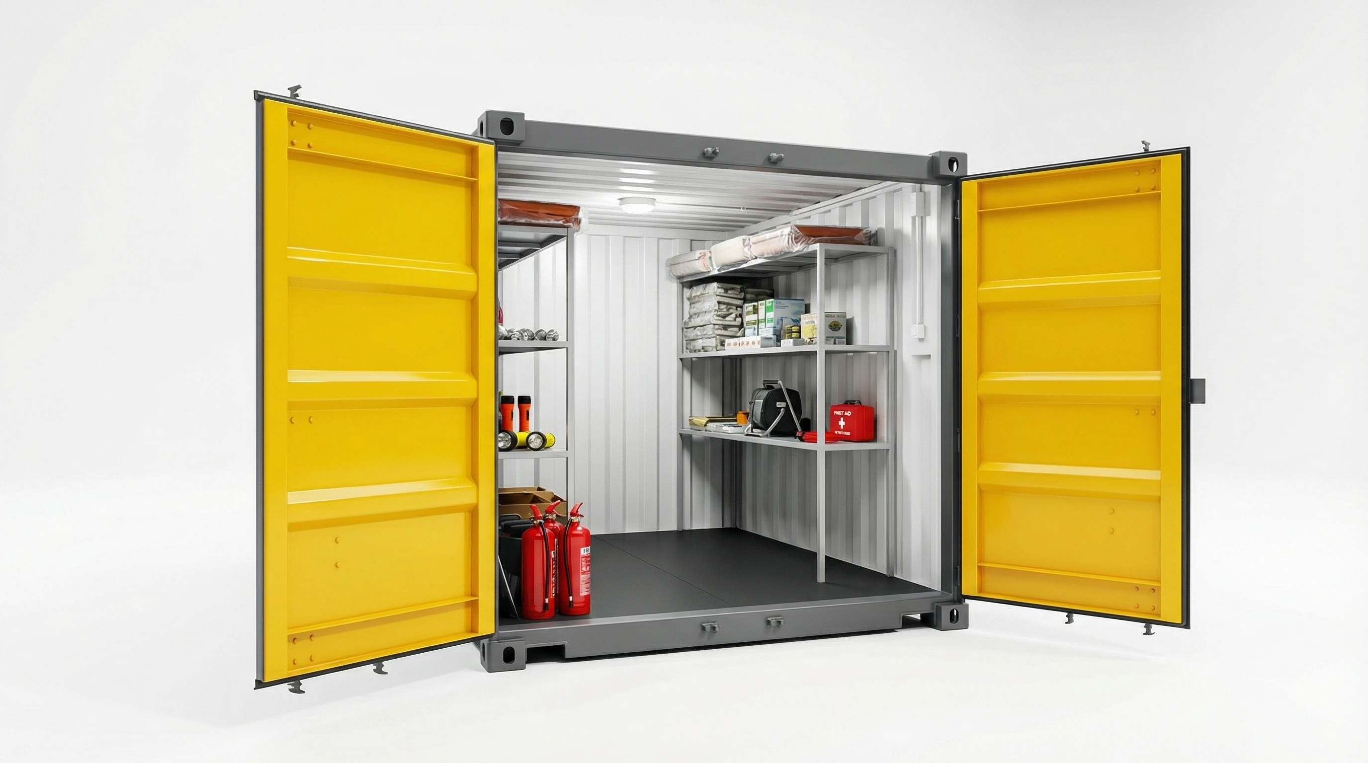 Deprem Afet Konteyneri - Ürün Galerisi 5