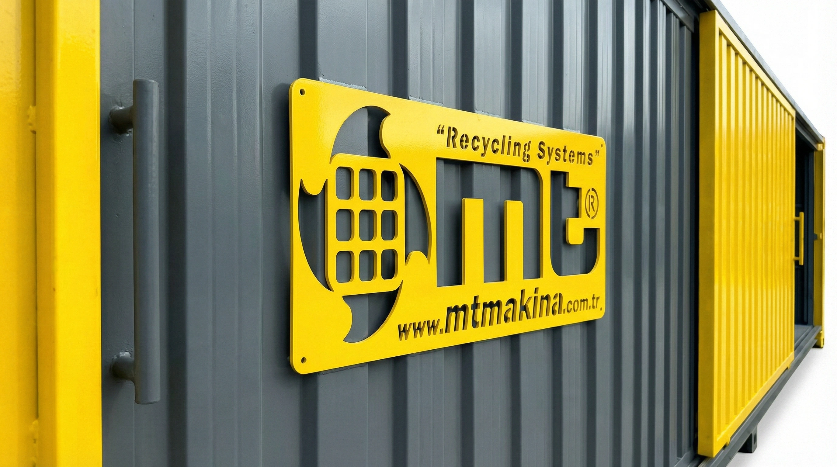 Evsel Atık Konteyneri - Ürün Galerisi 1