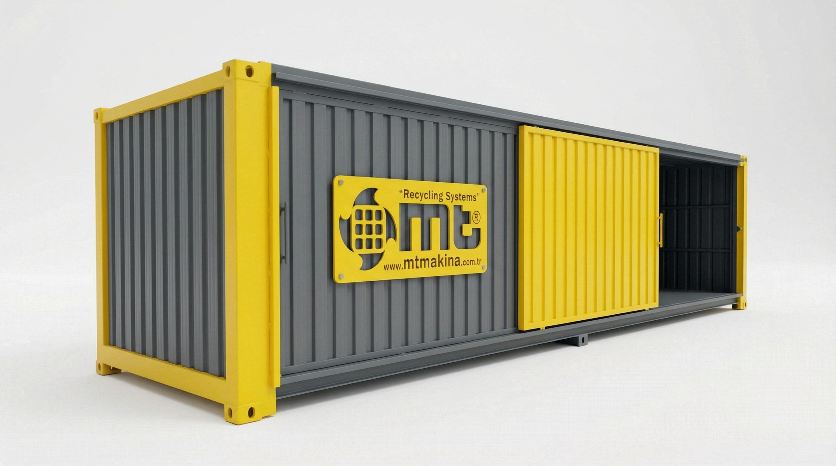 Evsel Atık Konteyneri - Ürün Galerisi 3