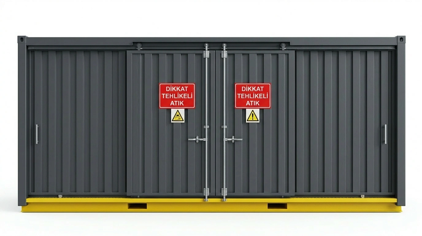 Kontamine Atık Konteyneri - Ürün Galerisi 2