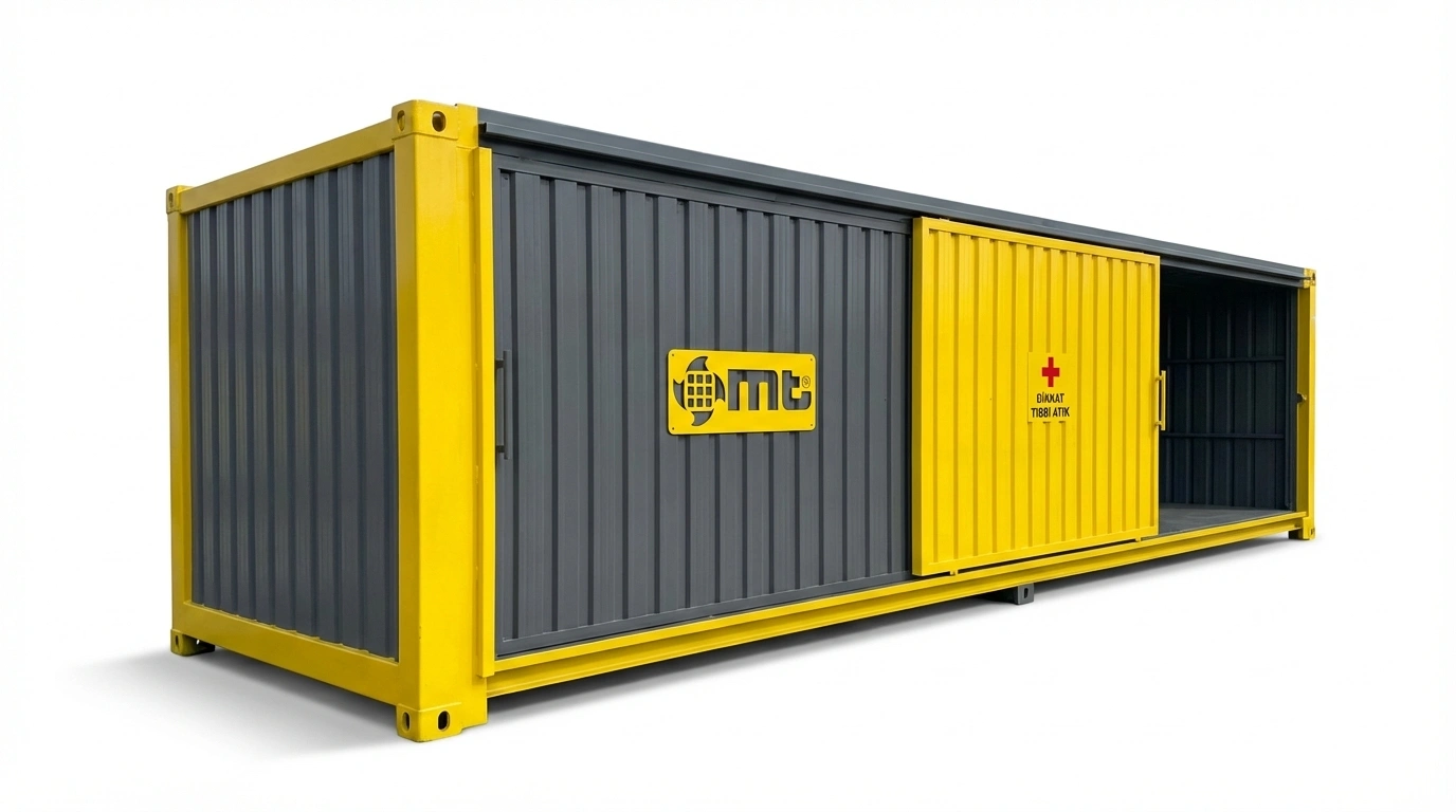 Tıbbi Atık Konteyneri - Ürün Galerisi 1