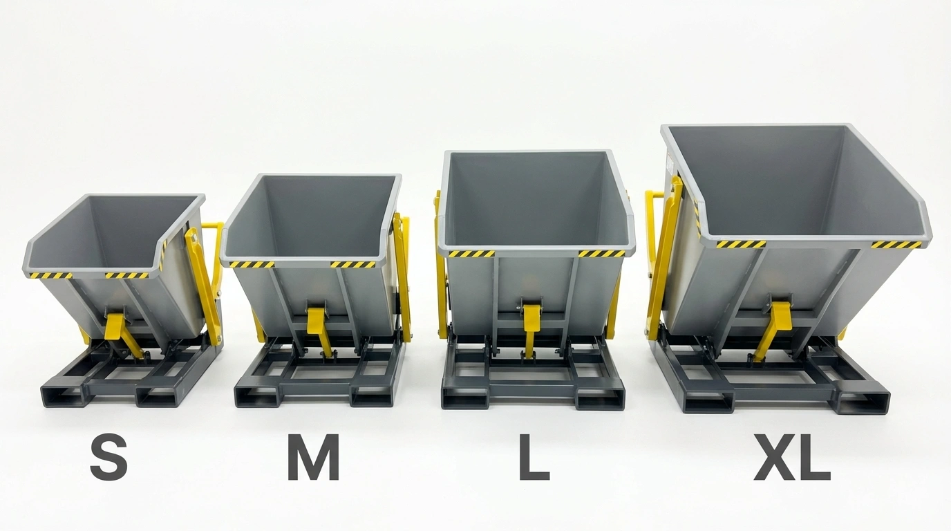 Devirmeli Atık Konteyneri