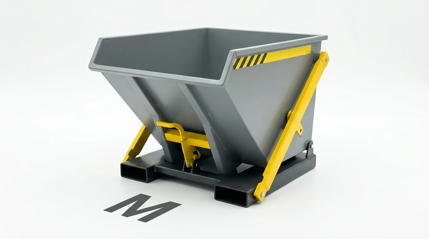 Devirmeli Atık Konteyneri - Ürün Galerisi 4