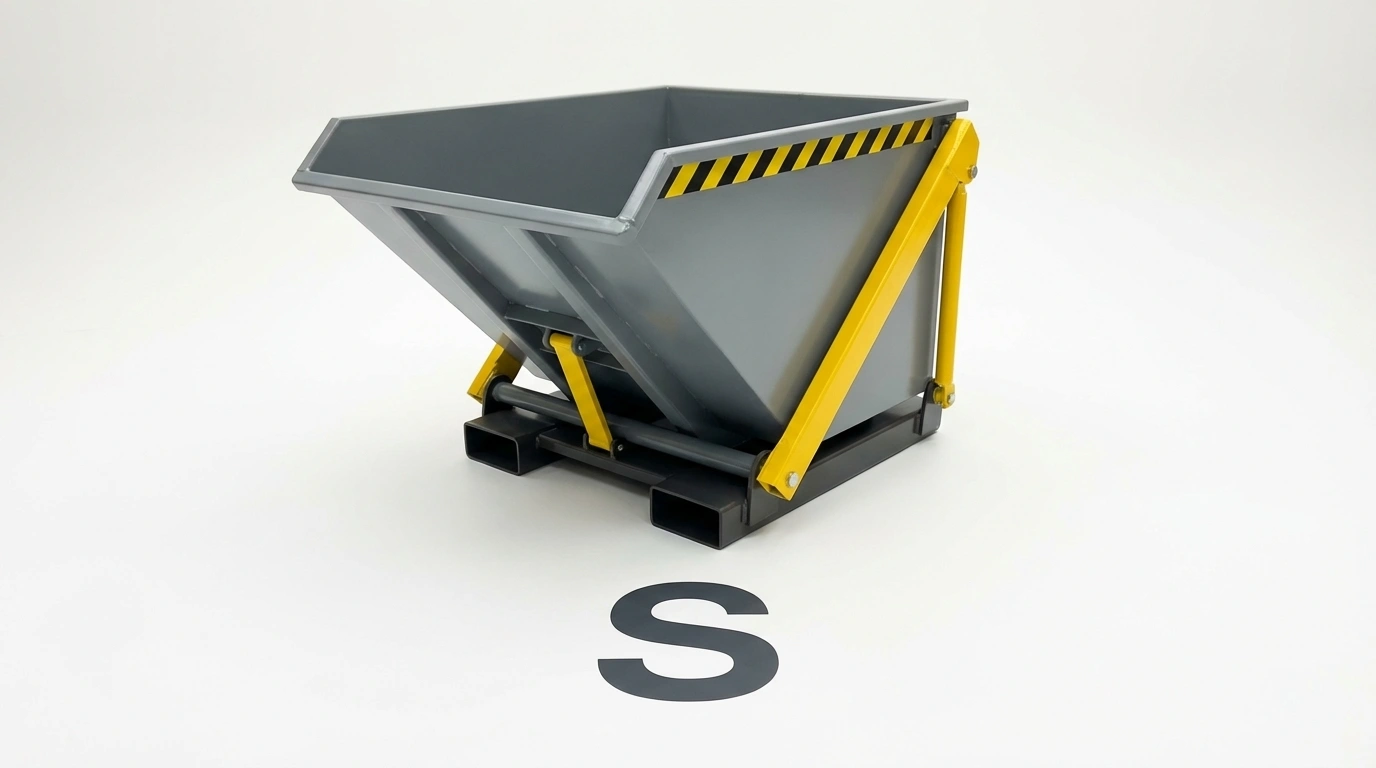 Devirmeli Atık Konteyneri - Ürün Galerisi 7