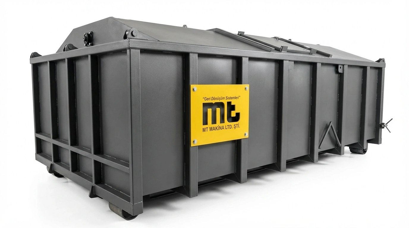 Kül Boşaltma Konteyneri