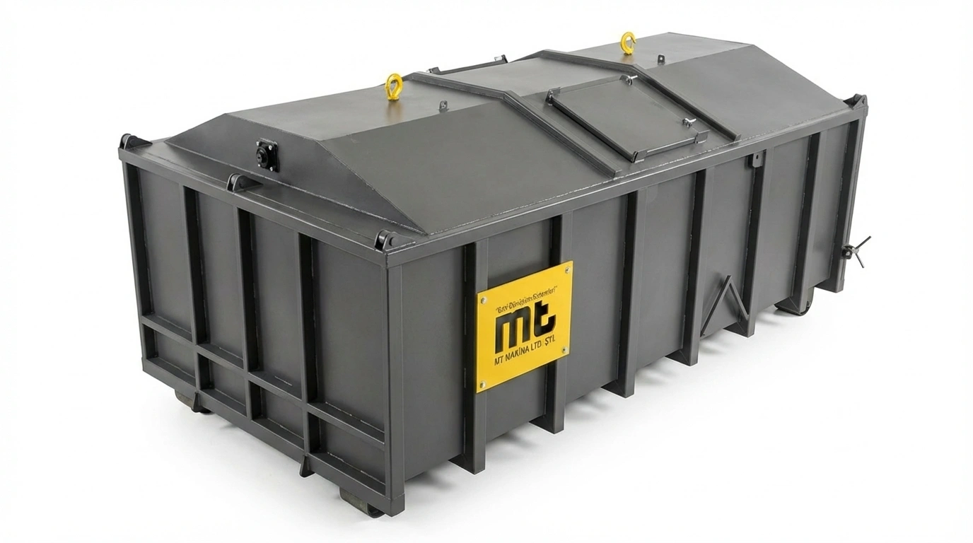 Kül Boşaltma Konteyneri - Ürün Galerisi 2